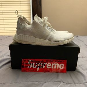 Adidas NMD pk all white